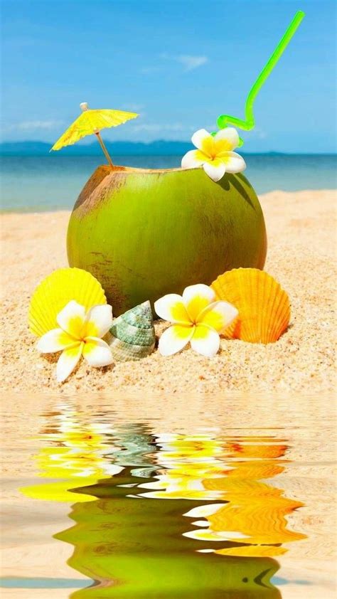 Beach Summer Girly Summer Cute Wallpapers For Girls - canvas-link