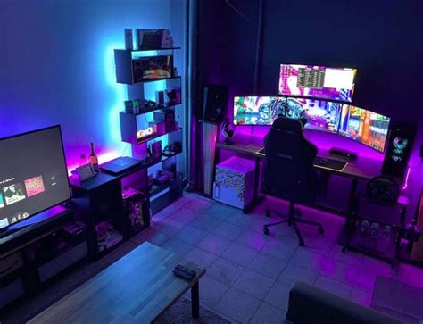 Cosas Para Decorar Tu Cuarto Gamer | Shelly Lighting