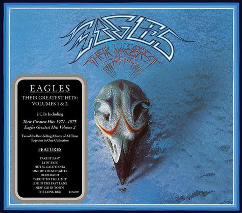 Eagles Greatest Hits 1 & 2 Combined on CD, Vinyl | Best Classic Bands