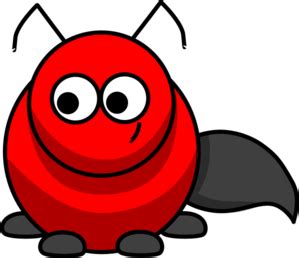 Cartoon Ant Clip Art at Clker.com - vector clip art online, royalty free & public domain