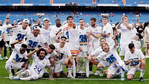 Real Madrid crowned La Liga Champions after 4-0 victory over Espanyol - CGTN