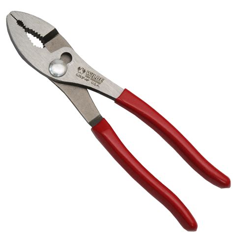 8″ Slip Joint Pliers, Polished G263P | Wilde Tool