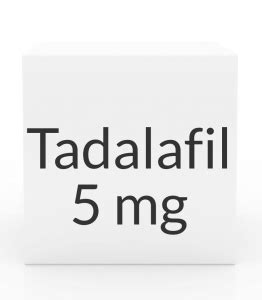 Tadalafil (Generic Cialis) 5mg Tablets (PRASCO)