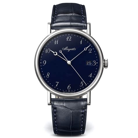 Breguet Classique 5177 Grand Feu Blue Enamel | Watchonista