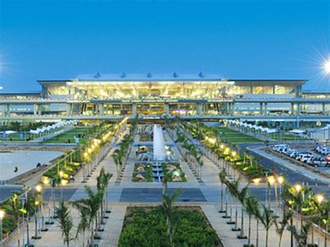 Hyderabad's Rajiv Gandhi International Airport Is Among The World's Top 10 Airports, According ...