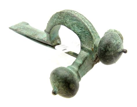 Ancient Roman Decorated Military Crossbow brooch / Fibula - - Catawiki