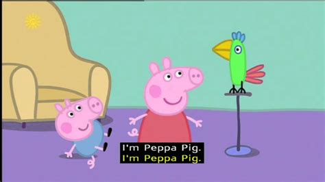 Polly The Parrot Peppa Pig - Axiorg