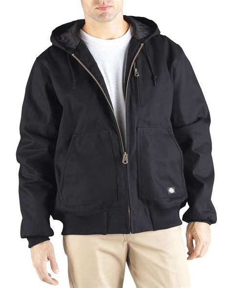 Dickies TJ718T Rigid Duck Hooded Jacket - Shop at ApparelGator.com