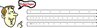 Ticker Tape Diagrams