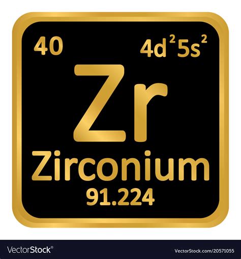 Periodic Table Zirconium - Periodic Table Timeline