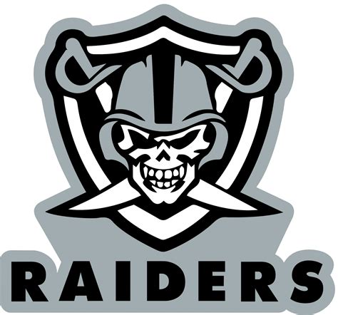 Oakland Raiders Logo Wikipedia - Oakland Raiders Png, Transparent - Clip Art Library