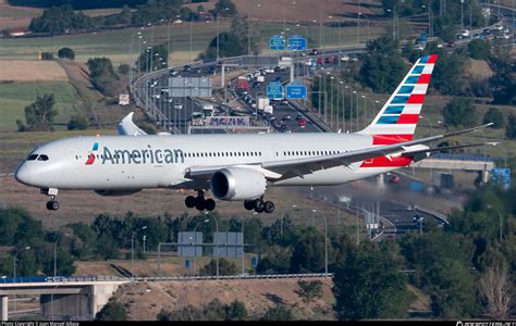 N841AN American Airlines Boeing 787-9 Dreamliner Photo by Juan Manuel Gibaja | ID 1429237 ...