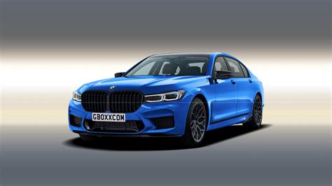 BMW M7 Returns as Rendering With Extra-Large Black Grille - autoevolution