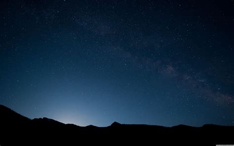 Night Sky 4k Wallpapers - Wallpaper Cave