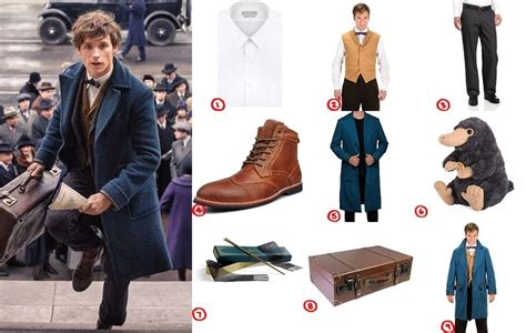 38+ Newt scamander costume diy ideas in 2022 | 44 Fashion Street