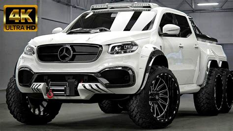 Mercedes Pickup Truck