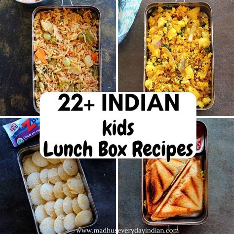 Vegetarian Lunch Ideas For Kids Indian