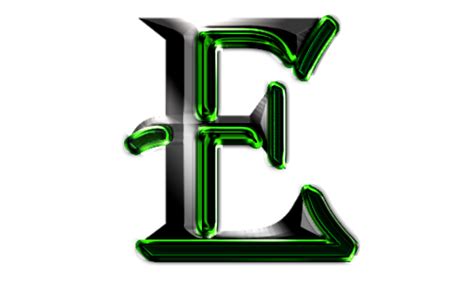 E-letter logo by eddyrailgun on DeviantArt