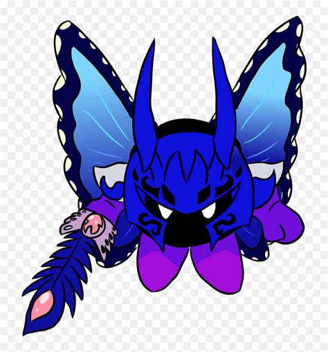 Kirby Morpho Knight Fan Art, HD Png Download - vhv