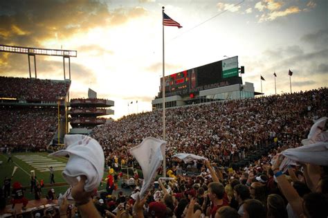 Williams-Brice Stadium: Home of Gamecock Football and where I spent many childhood Saturdays in ...