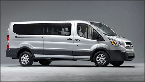 Van Rental, 10 to 12 Passenger Charter Van - Bus Charter Express