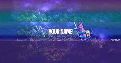 Fortnite Banner Template 2048x1152 | TUTORE.ORG - Master of Documents