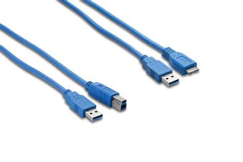 Hosa Technology Debuts SuperSpeed USB 3.0 Cables