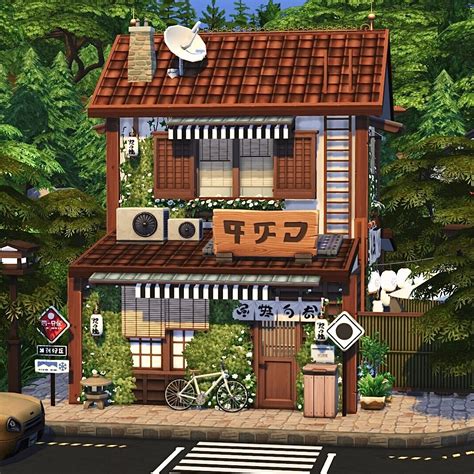 Download Japanese House | No CC | 01 - The Sims 4 Mods - CurseForge