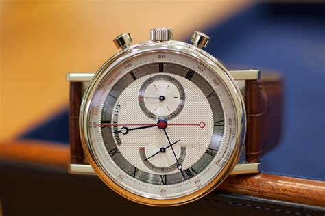 Swiss Design Watches: The Breguet Classique Chronograph 5287 Review