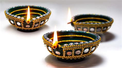 DIY Diya Decor Ideas To Illuminate Your Diwali