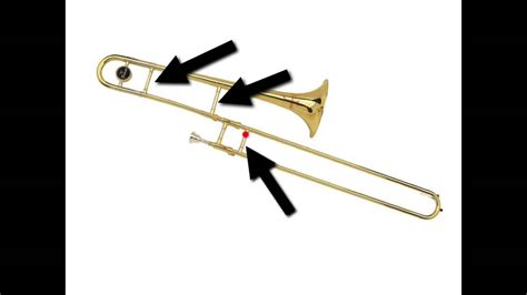 Parts Of A Trombone Diagram