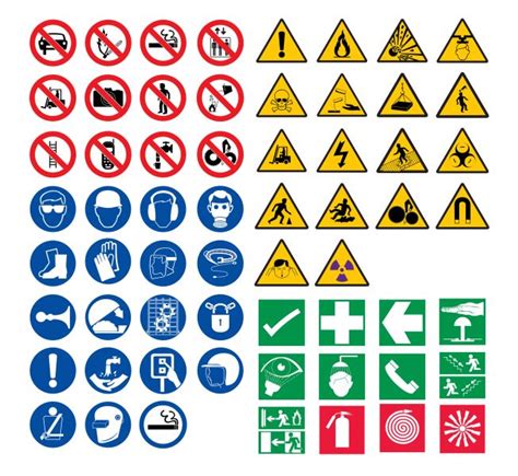 Electrical Safety Signs And Symbols And Their Meanings - IMAGESEE