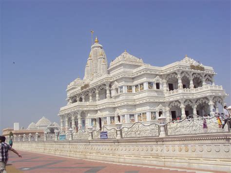 Famous Temple at Mathura Brindaban, (Lord Krishna and Radha ) | Places ...