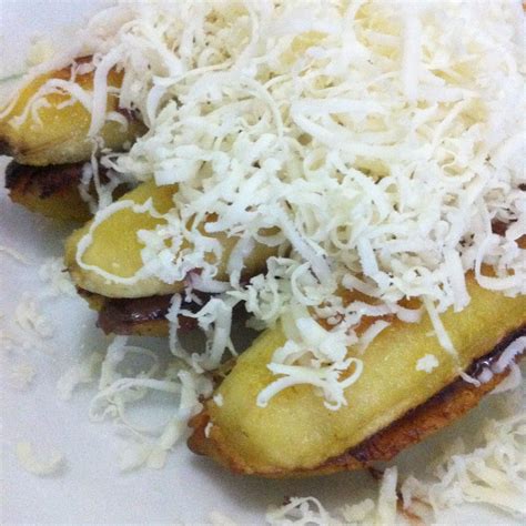 Nutella Pisang Keju Bahan : - Pisang Janten - Mentega - Nutella - Keju cheddar (diparut) Cara ...