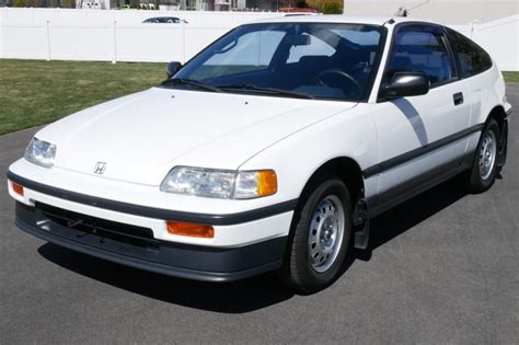 12k-Mile 1988 Honda CRX HF 5-Speed for sale on BaT Auctions - closed on May 30, 2021 (Lot ...