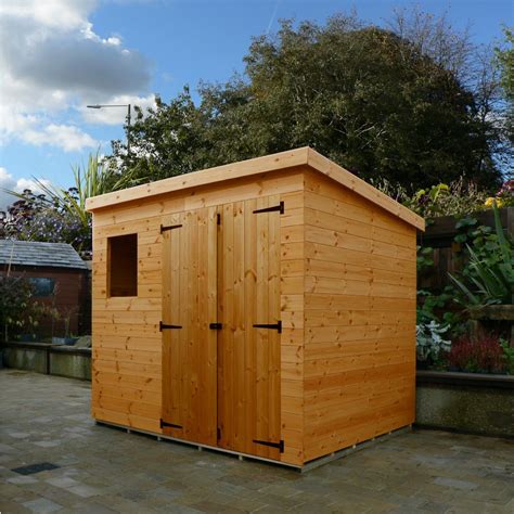 8x6 garden sheds - 8x6 wooden pent sheds for sale - Best quality