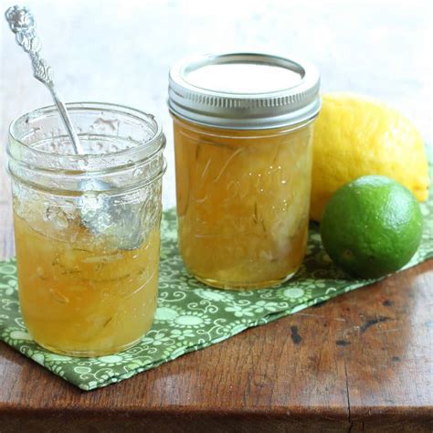 Homemade Lemon Lime Marmalade - The Daring Gourmet