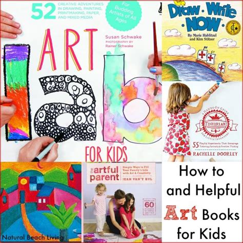 The Best Art Books for Kids - Natural Beach Living