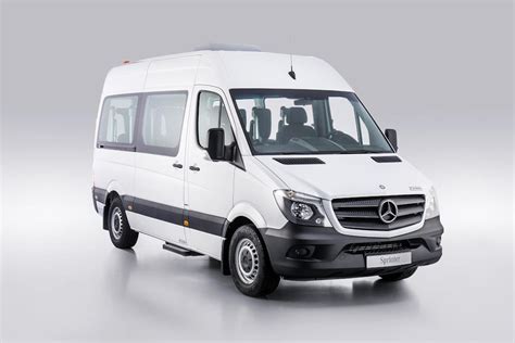 Mercedes Benz Sprinter Passenger Van 2500 144 WB 2016 - International Price & Overview