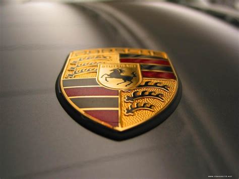 Porsche Logo Wallpaper - WallpaperSafari