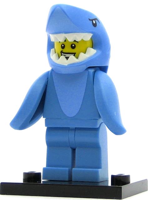 LEGO Collectible Minifigures Series 15 Shark Suit Guy