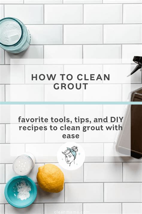 How to Clean Grout - Clean Mama