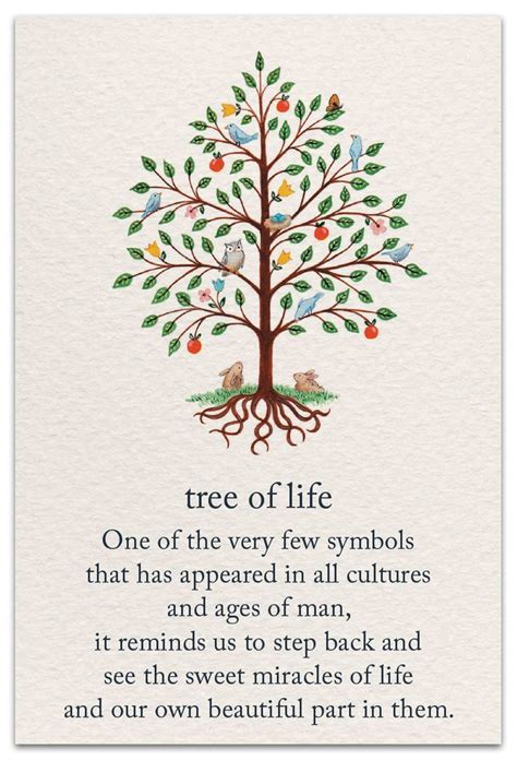 Tree of Life | Birthday Card | cardthartic.com | Symbols and meanings, Spiritual symbols, Tree ...