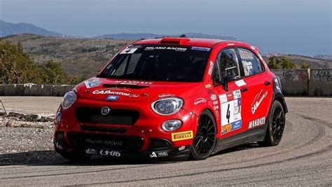 The Fiat 500X will make its WRC debut at Rally Montecarlo 2020 - MatraX Lubricants