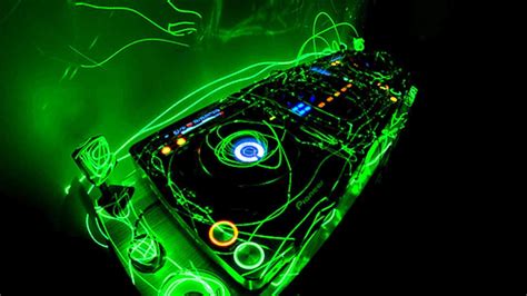 Neon DJ Wallpapers - Top Free Neon DJ Backgrounds - WallpaperAccess