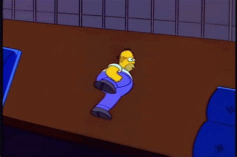 Homer Simpson GIF – Homer Simpson Spinning – discover and share GIFs