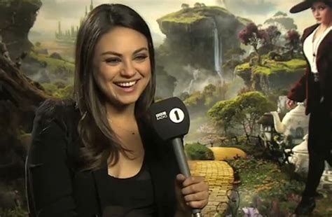 Mila Kunis – Full Interview With Nervous BBC Reporter | Mila kunis interview, Mila kunis ...