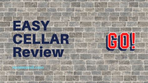 Easy Cellar Review - Reviews Mill