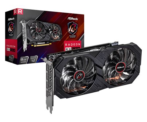 ASRock | AMD Radeon™ RX 580 Phantom Gaming Elite 8G