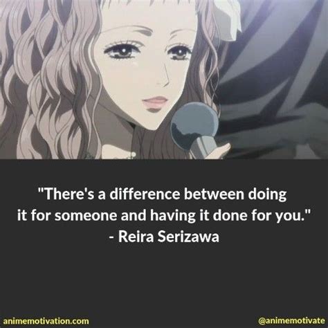 23 Emotional Anime Quotes From NANA About Life & Romance Anime Nana ...